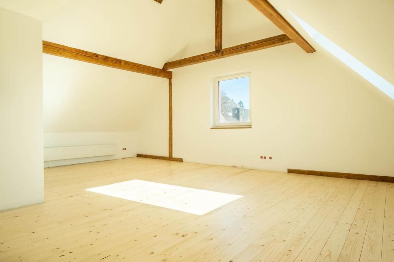 Kinderklinik Dachwohnung - Signal Hill 1A 锡根 外观 照片